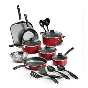 17-Piece Kitchen Cookware Set